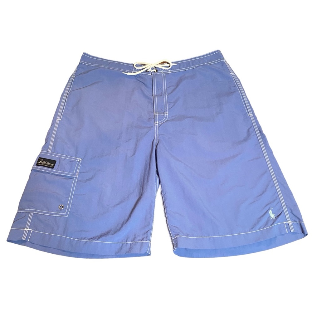 Polo Ralph Lauren Men’s Quality Swimwear Board Shorts Blue size M